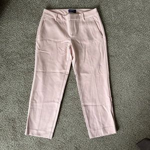 Blush old navy Harper dress pants